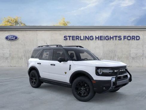 New 2025 Ford Bronco Sport Badlands w/ Sasquatch Badlands Package image 7