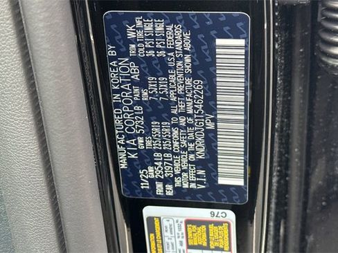 New 2026 Kia Sorento SX Prestige image 37