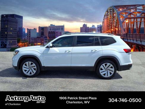 Used 2021 Volkswagen Atlas SEL AWD/4WD image 6