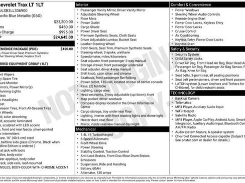 Used 2020 Chevrolet Trax LT w/ LT Convenience Package FWD image 6