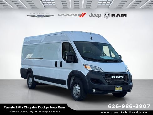 Used 2023 RAM ProMaster 3500 w/ Driver Convenience Group image 1