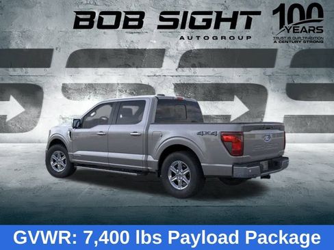 New 2025 Ford F150 XLT w/ Equipment Group 302A MID image 6