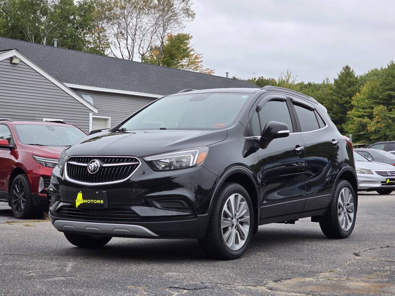 Used 2019 Buick Encore Preferred w/ Safety Package AWD/4WD image 4