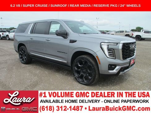 New 2026 GMC Yukon XL Denali w/ Denali Reserve Package AWD/4WD image 1