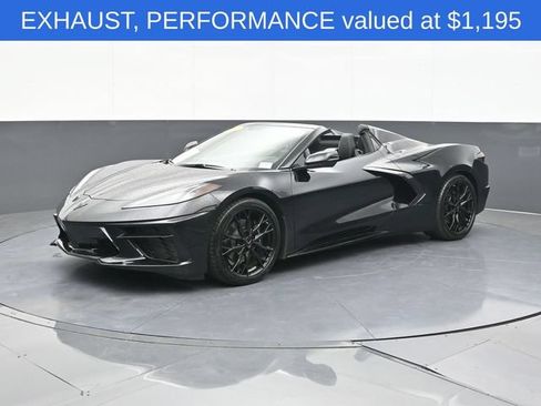 Used 2023 Chevrolet Corvette Stingray Premium Conv w/ Battery Protection Package RWD image 4