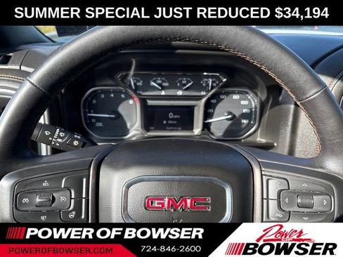 Certified 2021 GMC Sierra 1500 AT4 AWD/4WD image 25