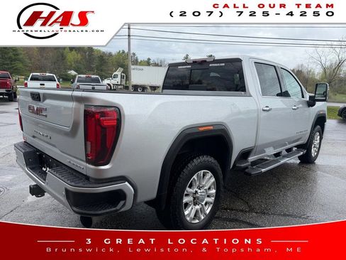Used 2022 GMC Sierra 2500 Denali w/ Denali Ultimate Package AWD/4WD image 6