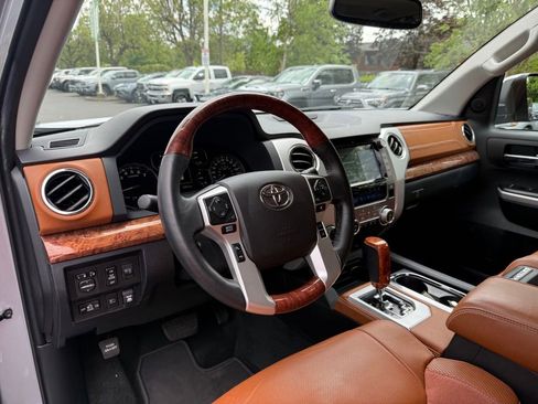 Certified 2021 Toyota Tundra 1794 Edition w/ TRD Off-Road Package AWD/4WD image 14