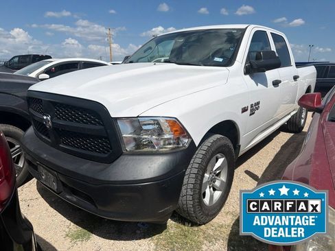 Used 2023 RAM 1500 Tradesman w/ Trailer Tow Group AWD/4WD image 1