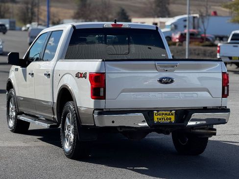 Used 2018 Ford F150 Lariat w/ Equipment Group 501A Mid image 20