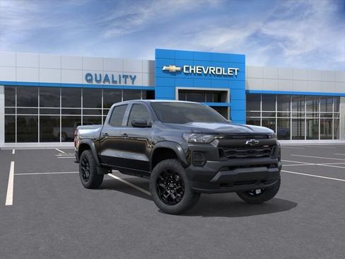New 2026 Chevrolet Colorado Trail Boss AWD/4WD image 1