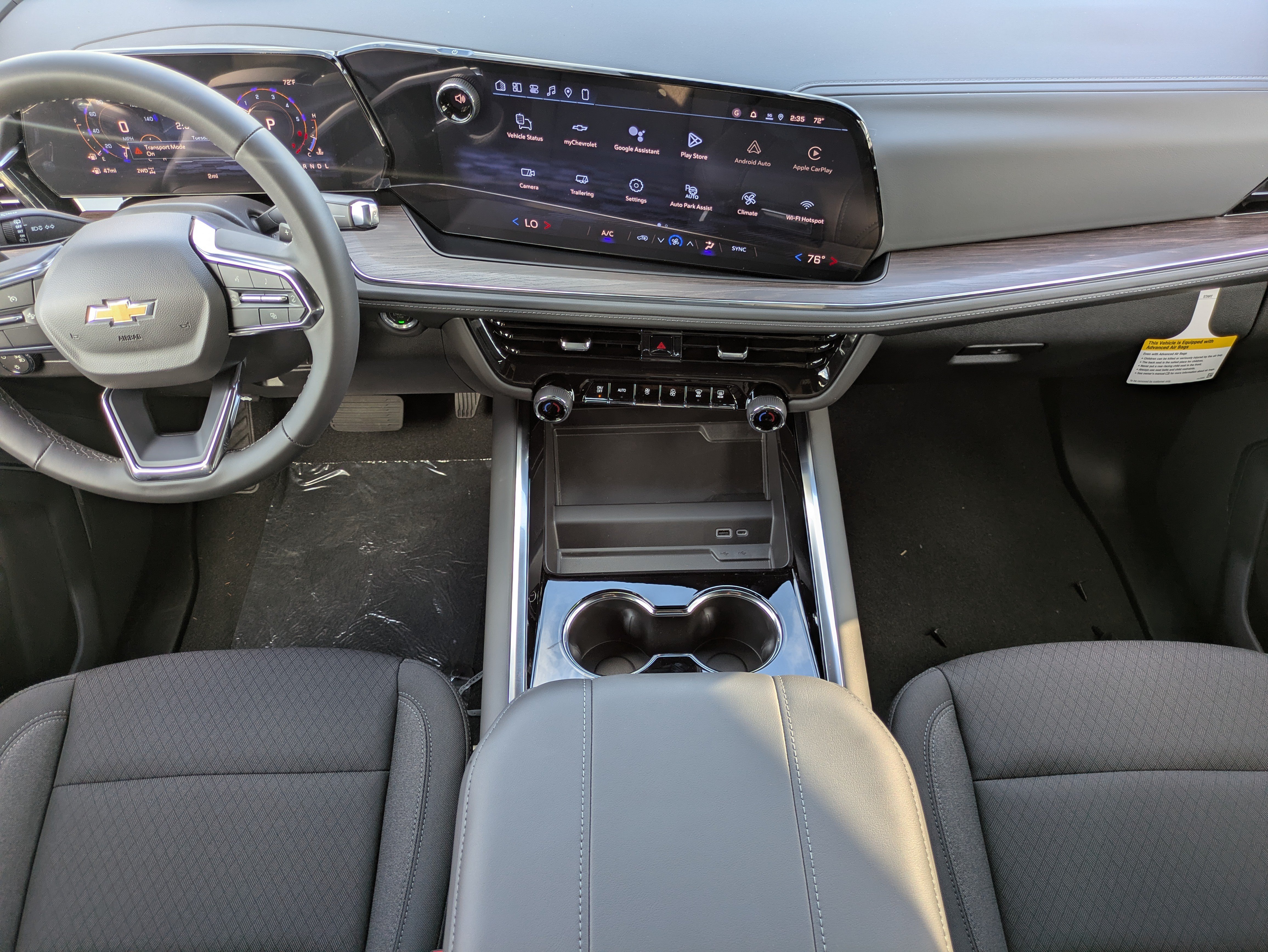 New 2026 Chevrolet Tahoe LS AWD/4WD image 11