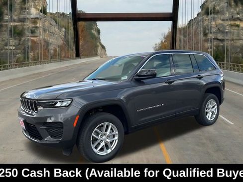 New 2025 Jeep Grand Cherokee Laredo X w/ Luxury Tech Group I RWD image 3