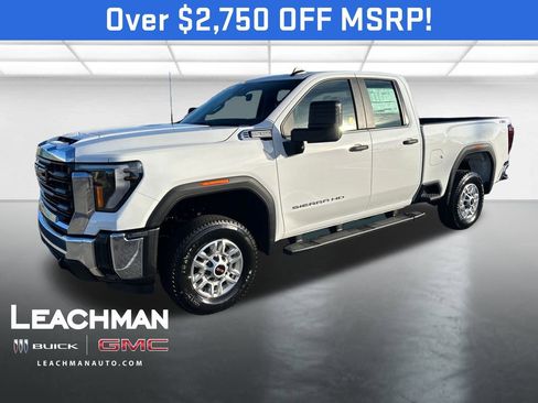 New 2026 GMC Sierra 2500 Pro w/ X31 Off-Road Package image 8