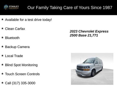 Used 2023 Chevrolet Express 2500 RWD image 9