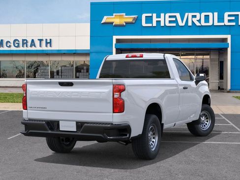 New 2026 Chevrolet Silverado 1500 W/T image 4