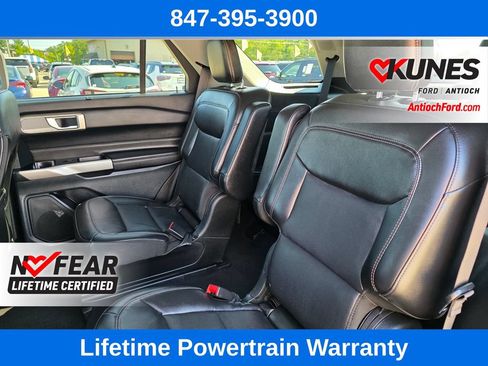 Certified 2023 Ford Explorer Limited AWD/4WD image 23