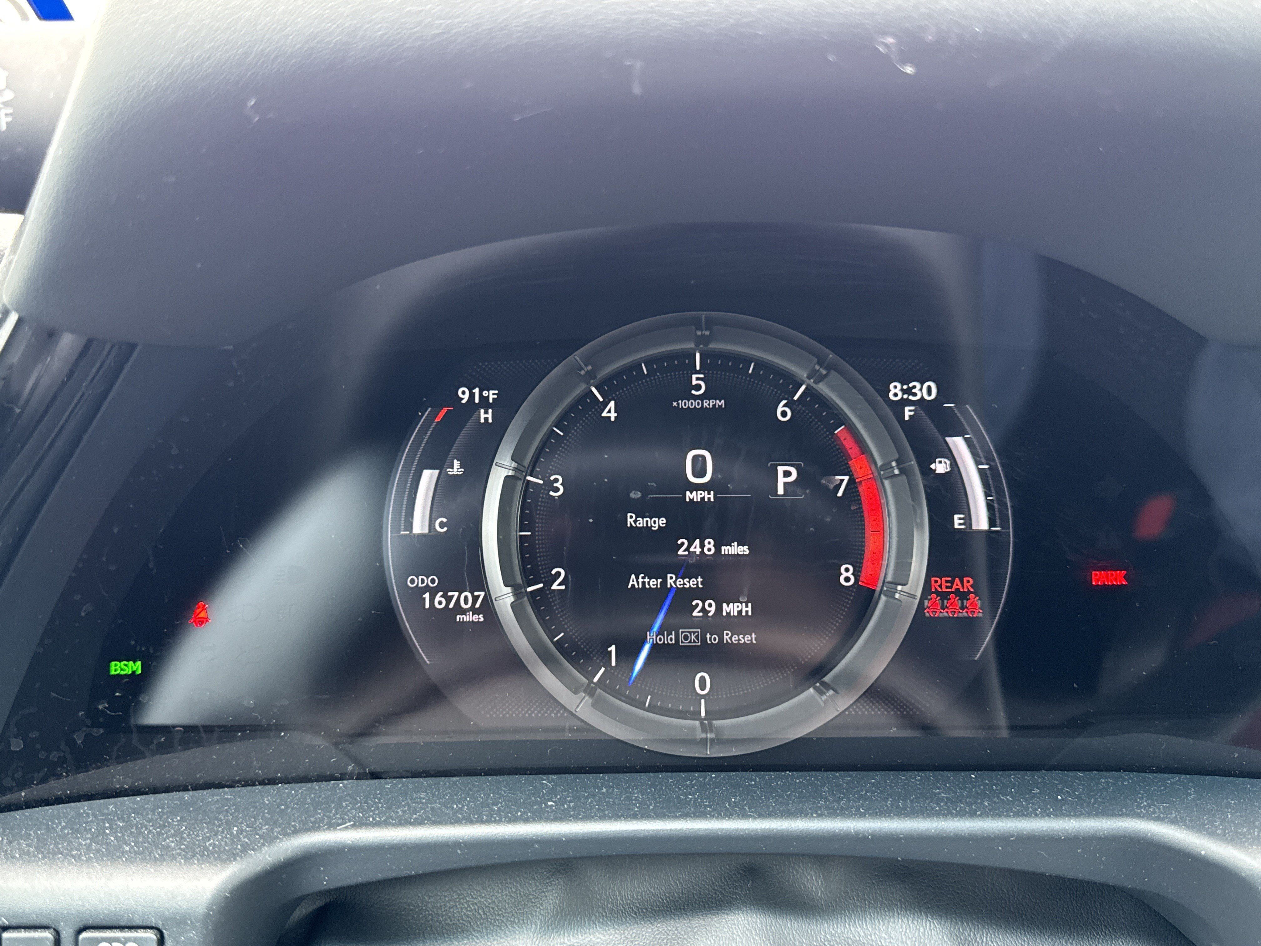 Used 2025 Lexus ES 350 F Sport FWD image 17