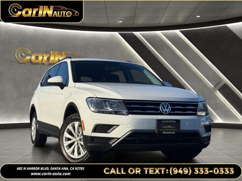 Used 2020 Volkswagen Tiguan S FWD image 3
