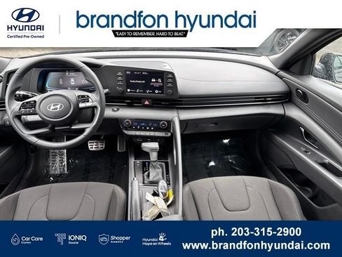 Certified 2026 Hyundai Elantra Sport w/ Cargo Package FWD image 12