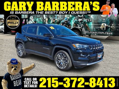 Used 2023 Jeep Compass Limited w/ Elite Group AWD/4WD image 1