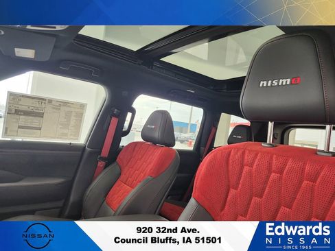 New 2026 Nissan Armada NISMO AWD/4WD image 22