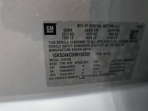 Used 2017 GMC Yukon SLE w/ Convenience Package image 45