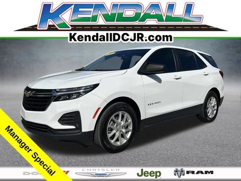 Used 2022 Chevrolet Equinox LS FWD image 1