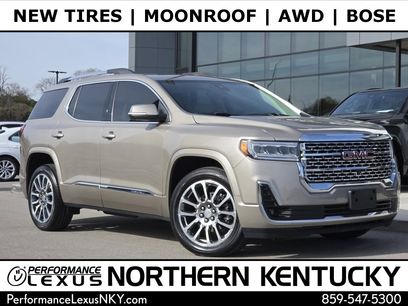 Used 2022 GMC Acadia Denali w/ Denali Ultimate Package
