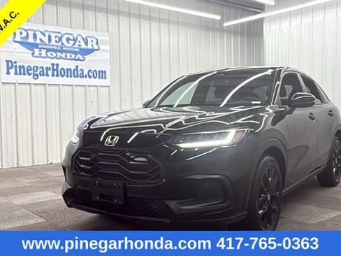 Certified 2024 Honda HR-V Sport image 1