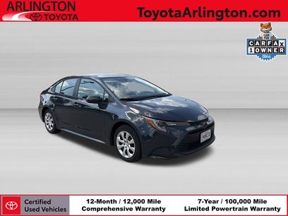 Used 2025 Toyota Corolla LE