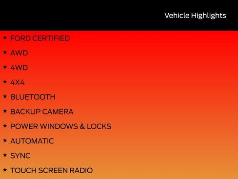 Certified 2022 Ford Ranger XLT w/ Equipment Group 302A High image 2