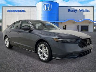 New 2025 Honda Accord LX