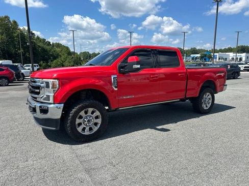 Used 2020 Ford F250 Lariat w/ Lariat Ultimate Package AWD/4WD image 2