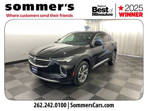 Used 2023 Buick Envision Essence AWD/4WD image 2