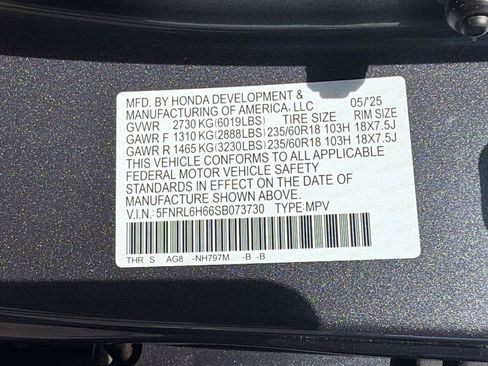 Used 2025 Honda Odyssey EX-L image 20