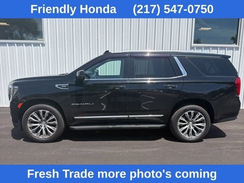 Used 2021 GMC Yukon Denali AWD/4WD image 1