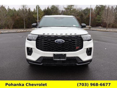 Used 2025 Ford Explorer ST w/ Sun And Sound Package image 2