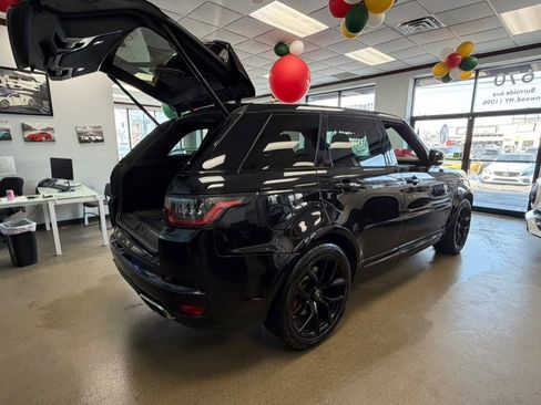 Used 2019 Land Rover Range Rover Sport SVR image 20
