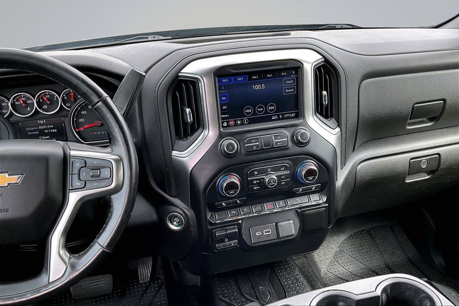 Used 2019 Chevrolet Silverado 1500 LT w/ All-Star Edition AWD/4WD image 7
