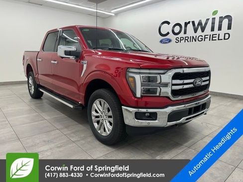 New 2025 Ford F150 Lariat w/ Equipment Group 501A Mid image 8