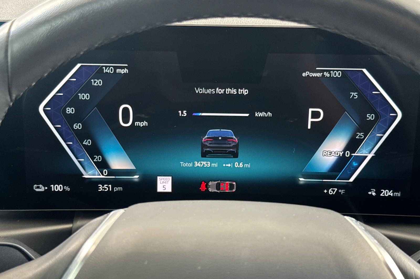 Certified 2024 BMW i4 eDrive35 w/ Premium Package RWD image 34