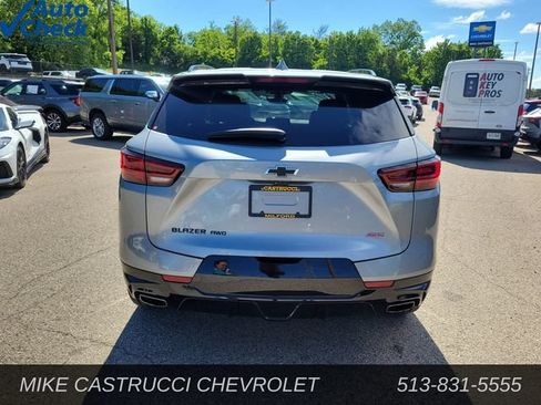 Used 2023 Chevrolet Blazer RS w/ Driver Confidence II Package AWD/4WD image 4