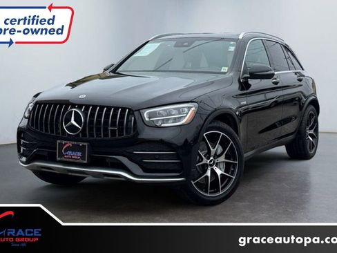 Used 2022 Mercedes-Benz GLC 43 AMG 4MATIC image 1