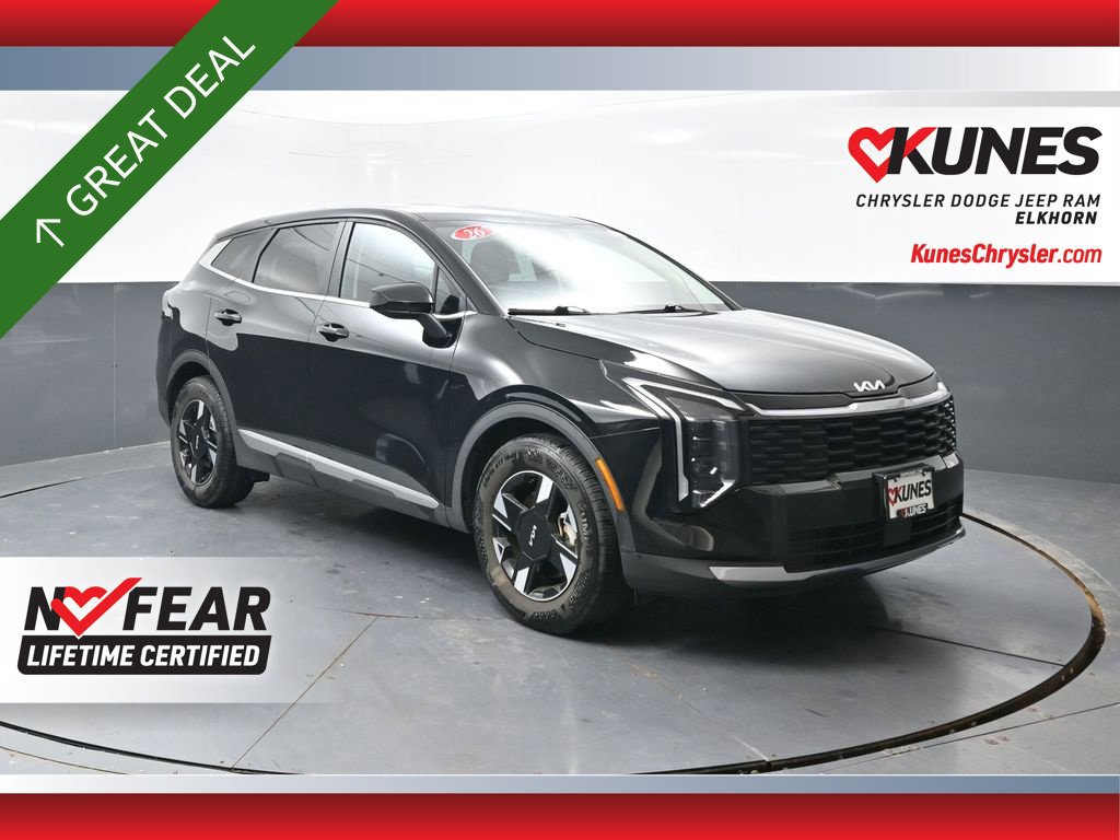 Used 2026 Kia Sportage LX FWD image 1