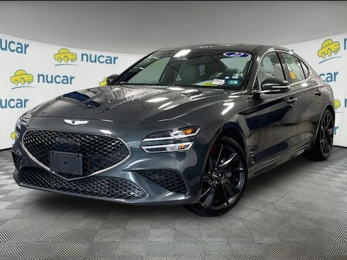 Used 2022 Genesis G70 3.3T w/ Sport Advanced Package AWD/4WD image 3