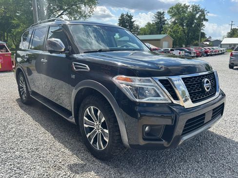 Used 2019 Nissan Armada SL w/ Premium Package AWD/4WD image 9