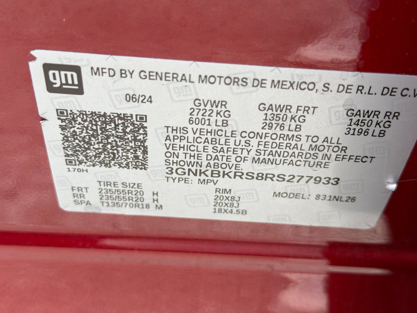 Used 2024 Chevrolet Blazer RS w/ Driver Confidence II Package AWD/4WD image 26