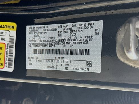 Used 2025 Ford Bronco Big Bend AWD/4WD image 12
