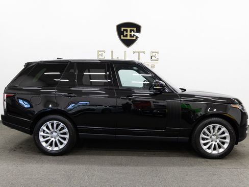 Used 2020 Land Rover Range Rover HSE AWD/4WD image 8